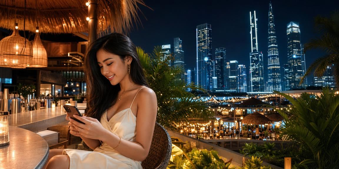 Pengguna eb04 di Kuala Lumpur mengurus akaun VIP melalui aplikasi kasino