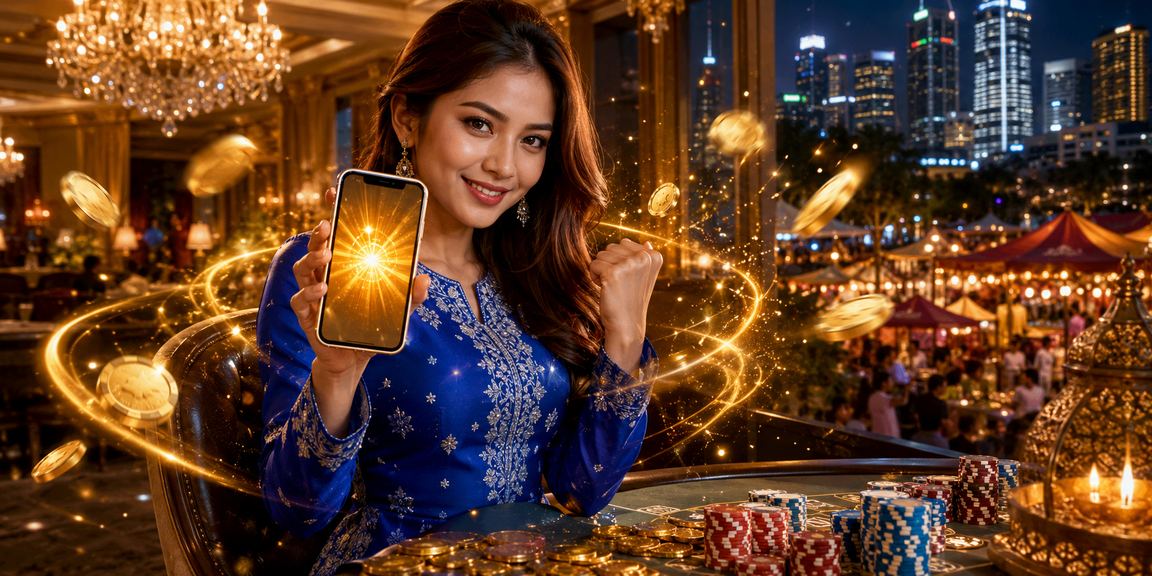 Pengguna eb04 di Petaling Jaya menikmati bonus cashback semasa menyemak odds