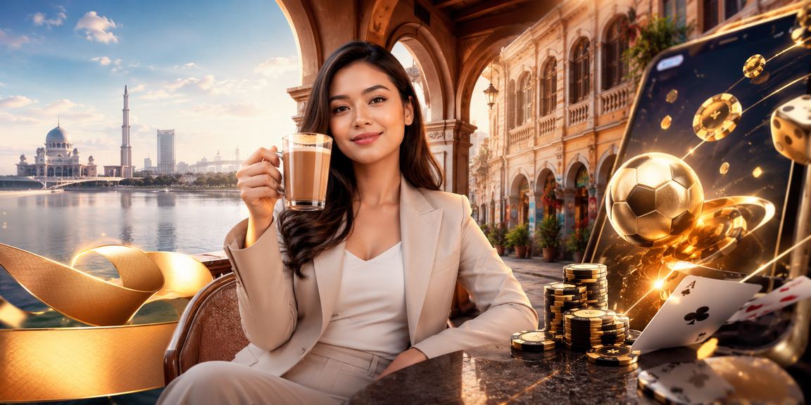 Penyampaian bonus VIP eb04 di Putrajaya dengan busana tradisional Melayu
